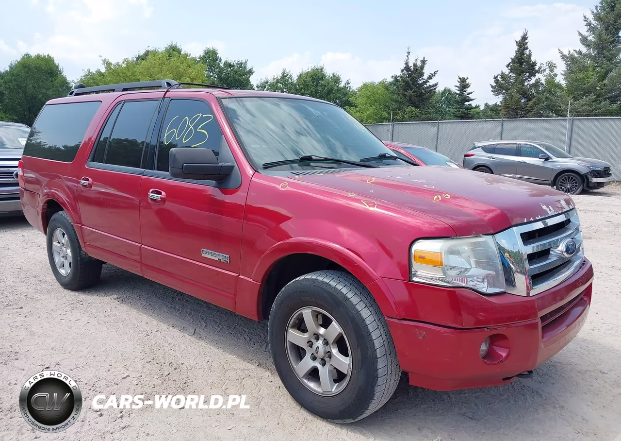 2008 Ford Expedition El Xlt