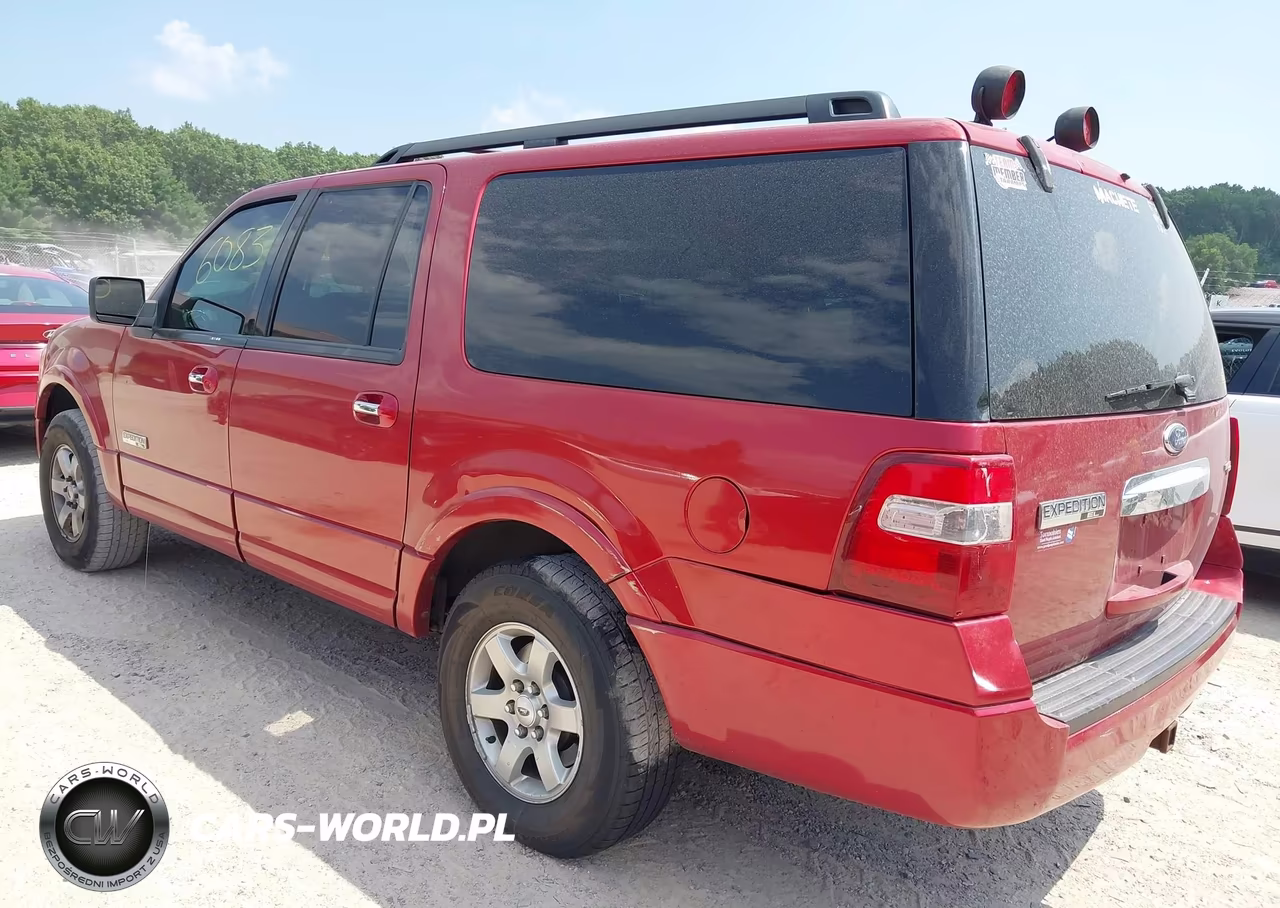 2008 Ford Expedition El Xlt VIN:1FMFK16538LA47848 - 3