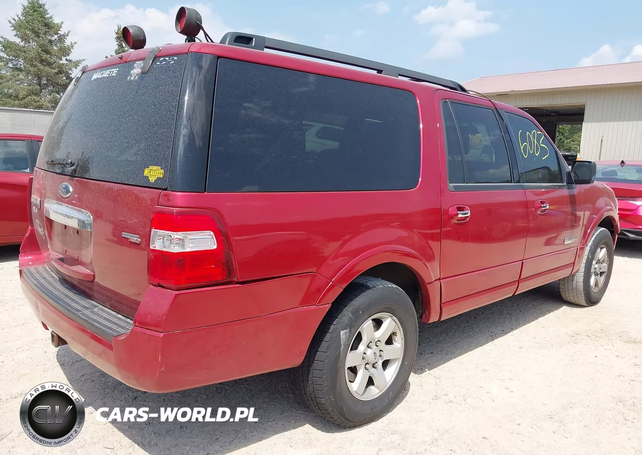 2008 Ford Expedition El Xlt VIN:1FMFK16538LA47848 - 4