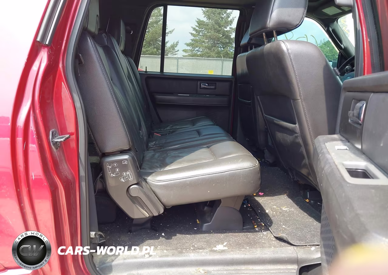 2008 Ford Expedition El Xlt VIN:1FMFK16538LA47848 - 8