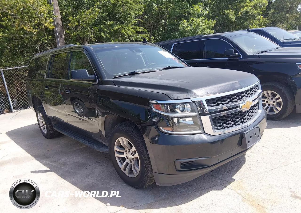 2019 Chevrolet Suburban Lt – zdjęcie 1 z 16