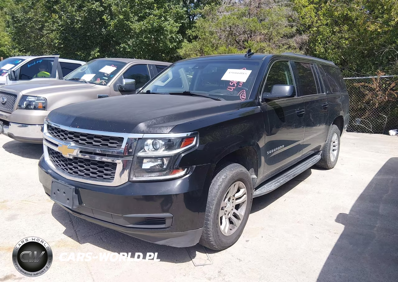 2019 Chevrolet Suburban Lt VIN:1GNSCHKC1KR331911 - 2