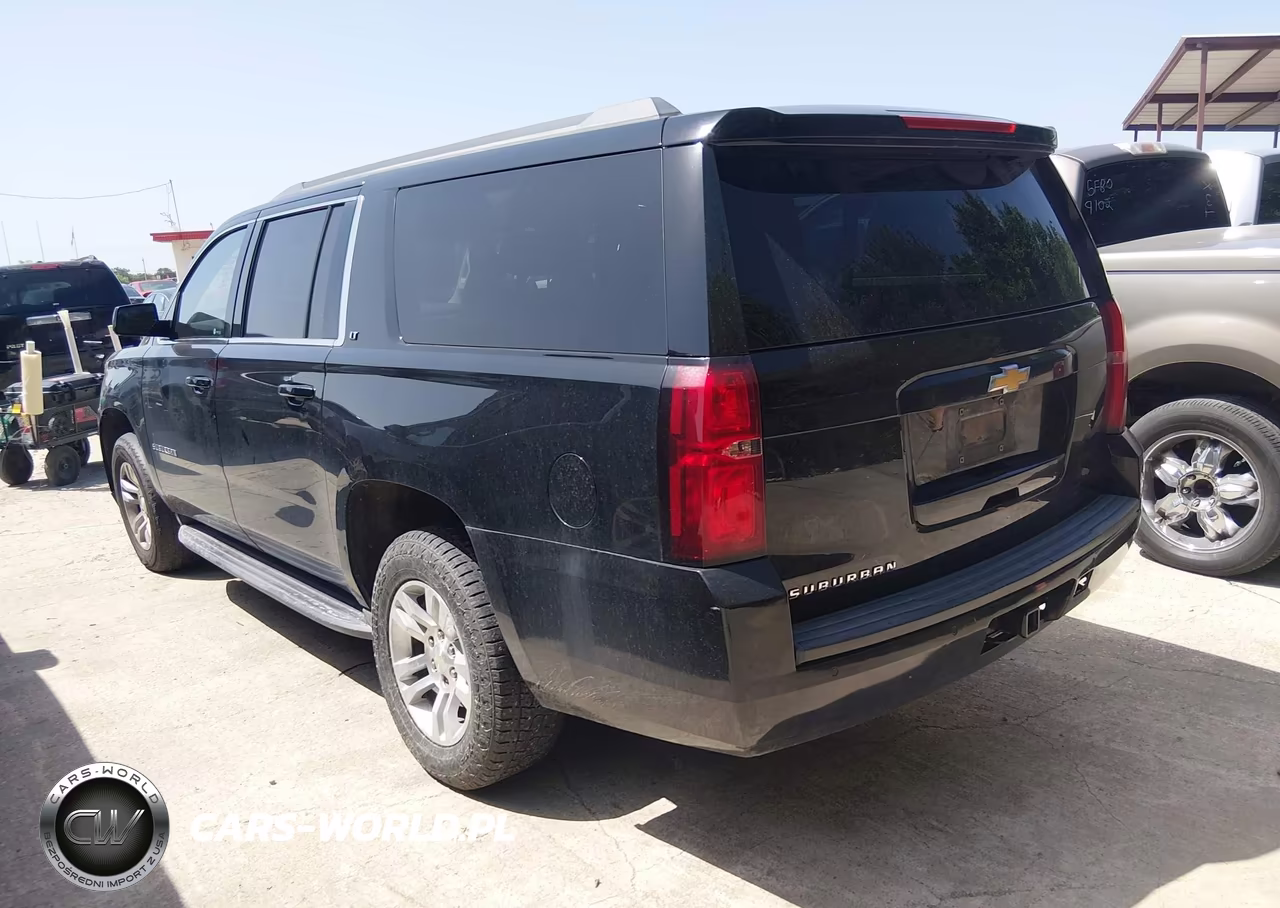 2019 Chevrolet Suburban Lt VIN:1GNSCHKC1KR331911 - 3