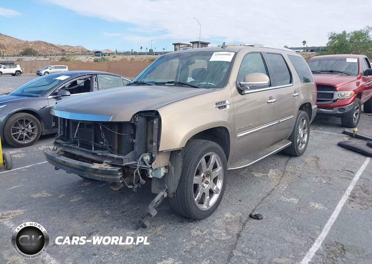 2007 Cadillac Escalade VIN:1GYFK63897R365074 - 2