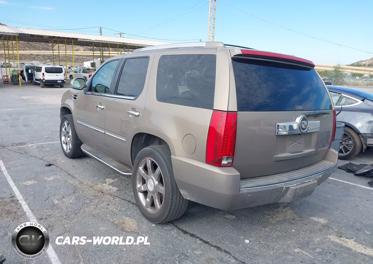 2007 Cadillac Escalade VIN:1GYFK63897R365074 - 3