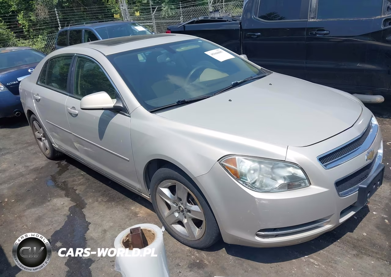 2010 Chevrolet Malibu Lt