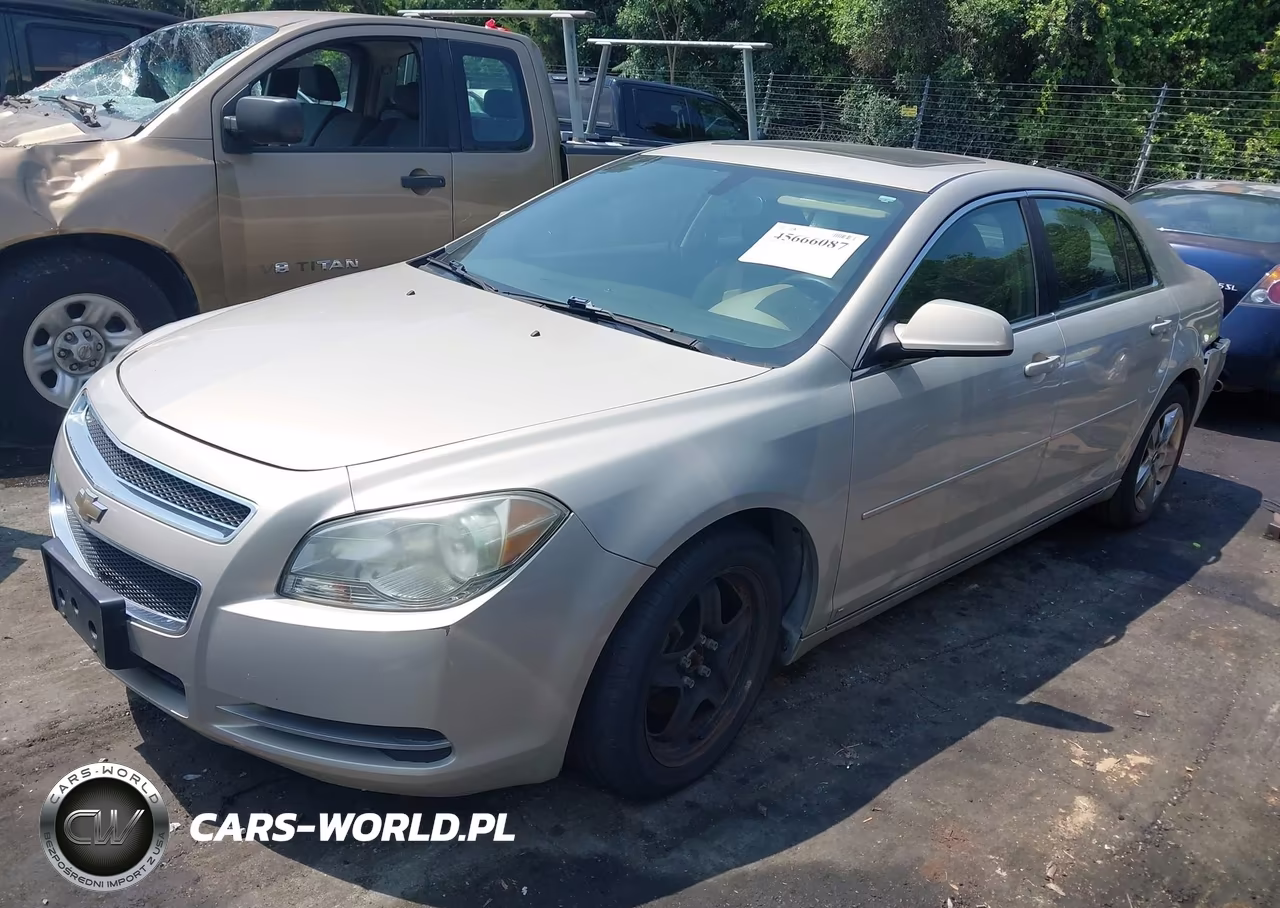 2010 Chevrolet Malibu Lt VIN:1G1ZC5EB8AF111585 - 2