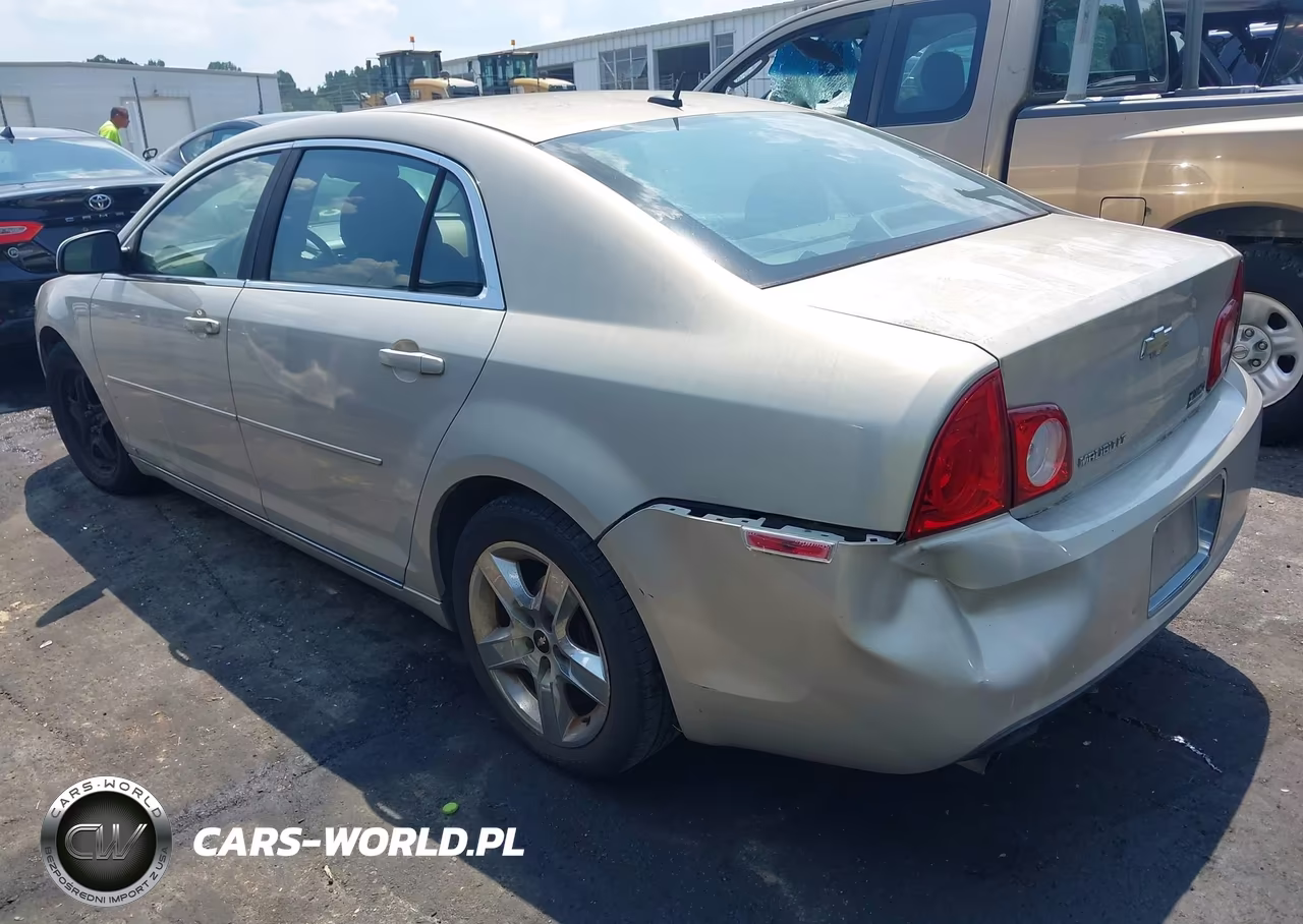 2010 Chevrolet Malibu Lt VIN:1G1ZC5EB8AF111585 - 3