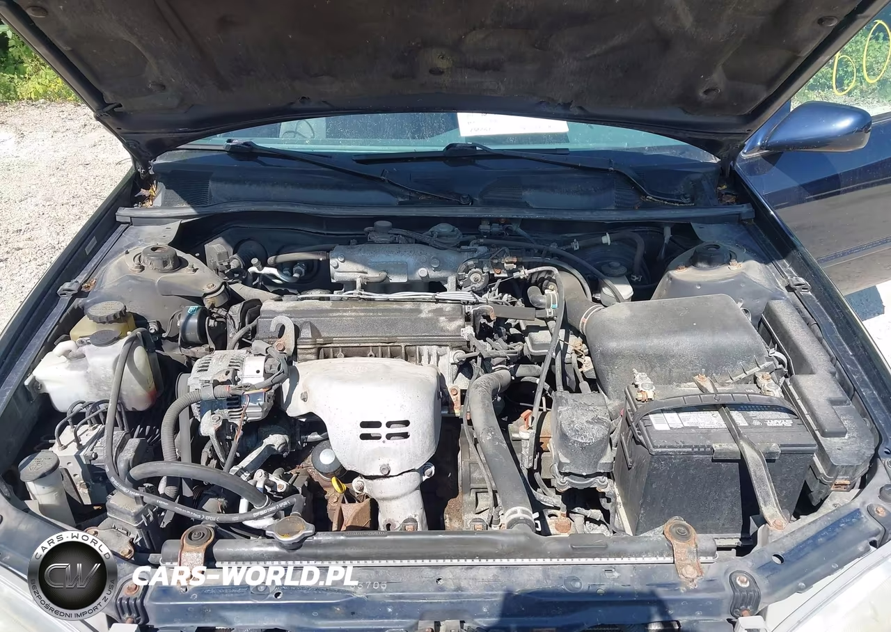 1998 Toyota Camry Le VIN:4T1BG22K9WU255953 - 10