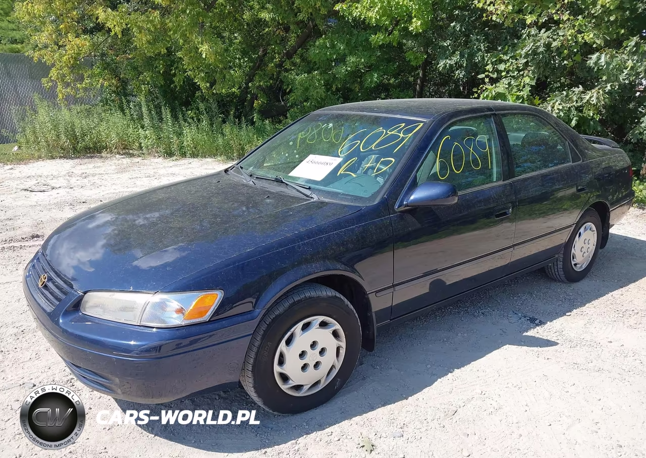 1998 Toyota Camry Le VIN:4T1BG22K9WU255953 - 2