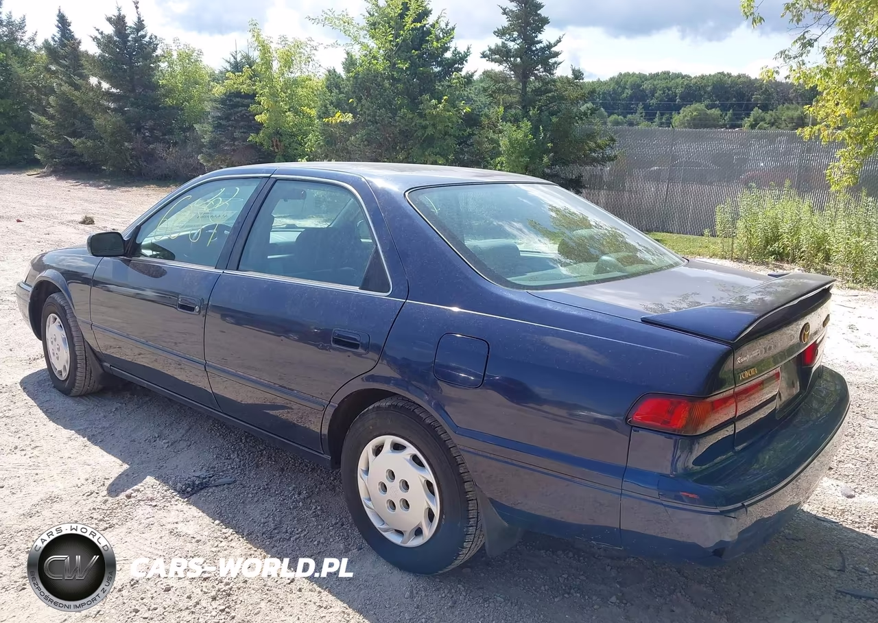 1998 Toyota Camry Le VIN:4T1BG22K9WU255953 - 3