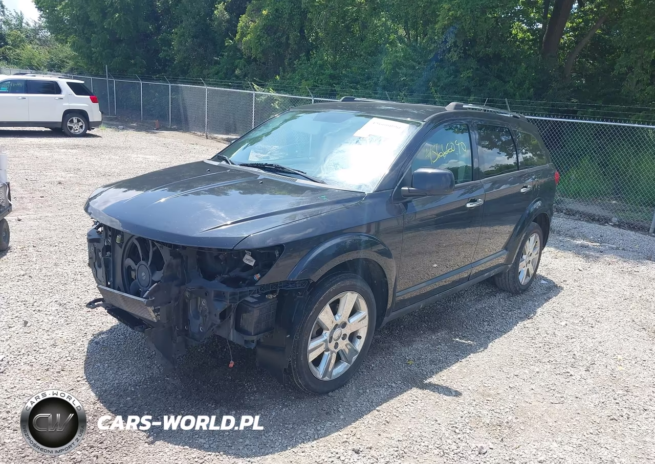 2013 Dodge Journey Crew VIN:3C4PDCDG9DT522243 - 2