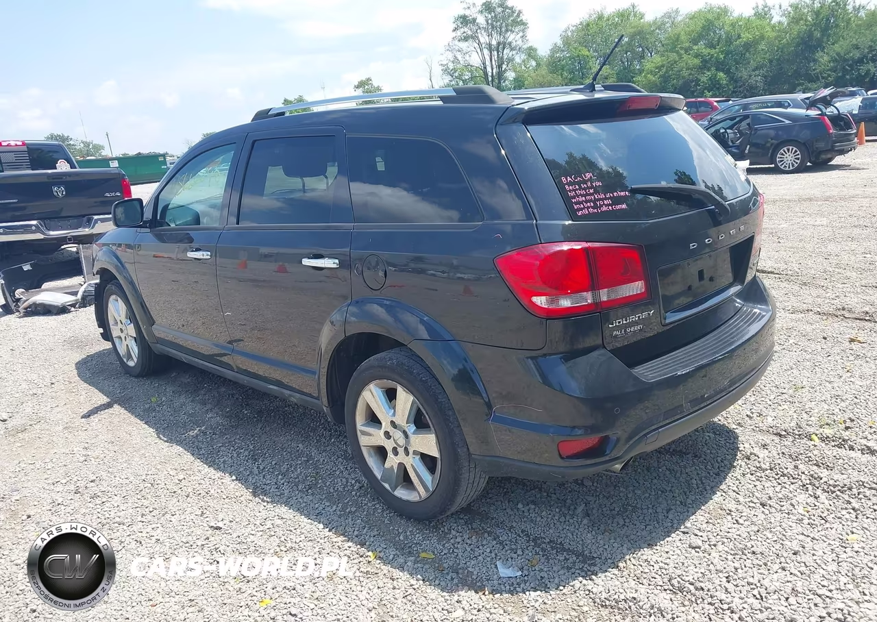 2013 Dodge Journey Crew VIN:3C4PDCDG9DT522243 - 3
