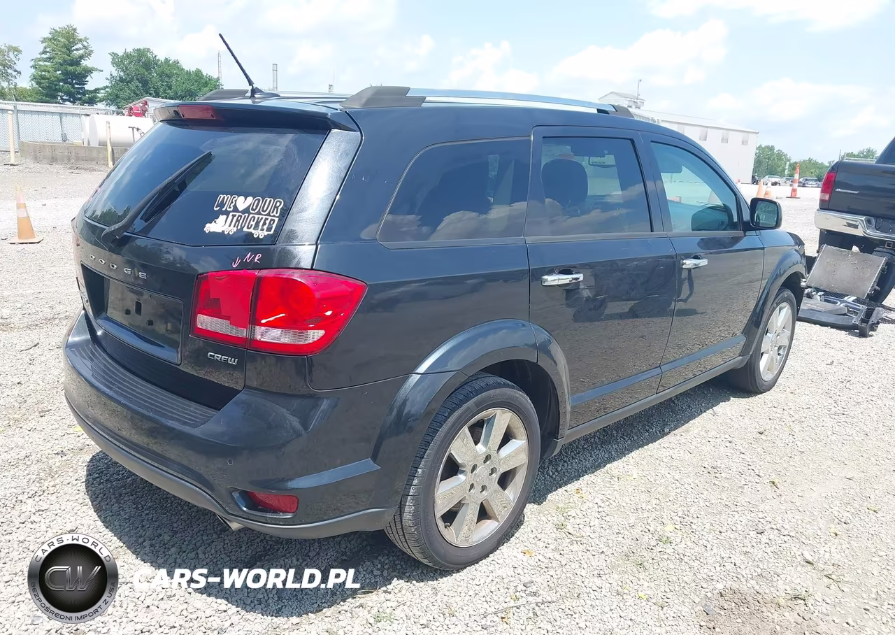 2013 Dodge Journey Crew VIN:3C4PDCDG9DT522243 - 4