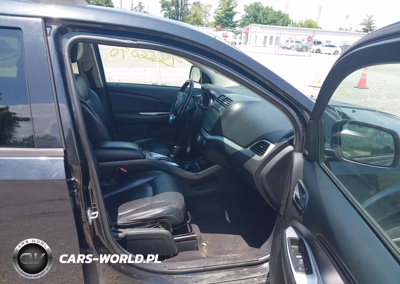 2013 Dodge Journey Crew VIN:3C4PDCDG9DT522243 - 5
