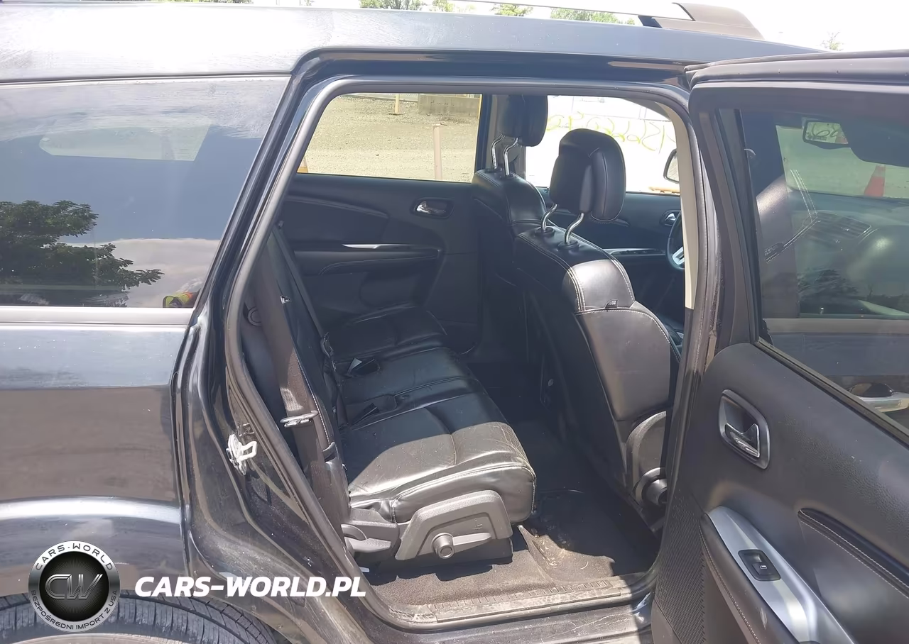 2013 Dodge Journey Crew VIN:3C4PDCDG9DT522243 - 8