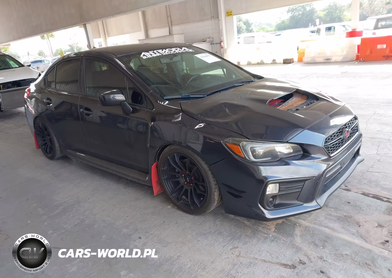 2018 Subaru Wrx – zdjęcie 1 z 17