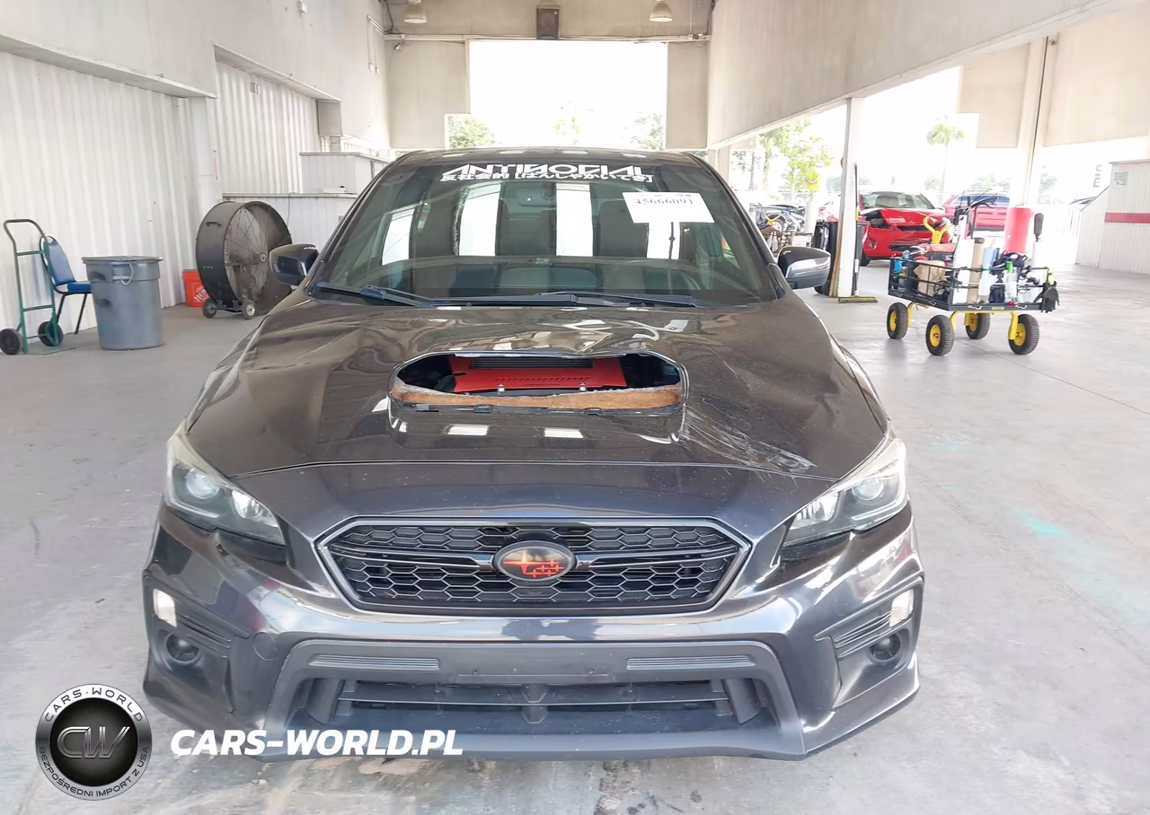2018 Subaru Wrx VIN:JF1VA1A61J9817489 - 13