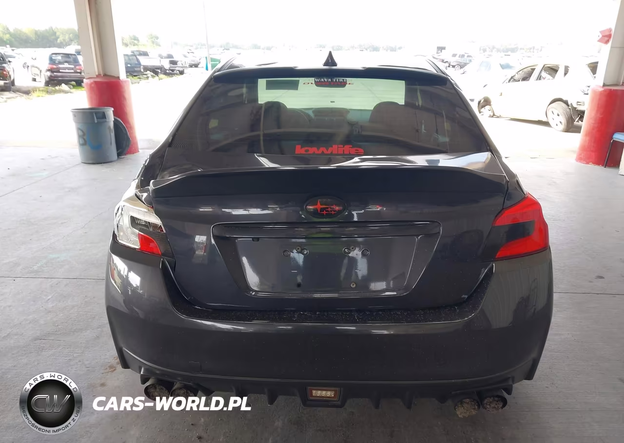 2018 Subaru Wrx VIN:JF1VA1A61J9817489 - 17
