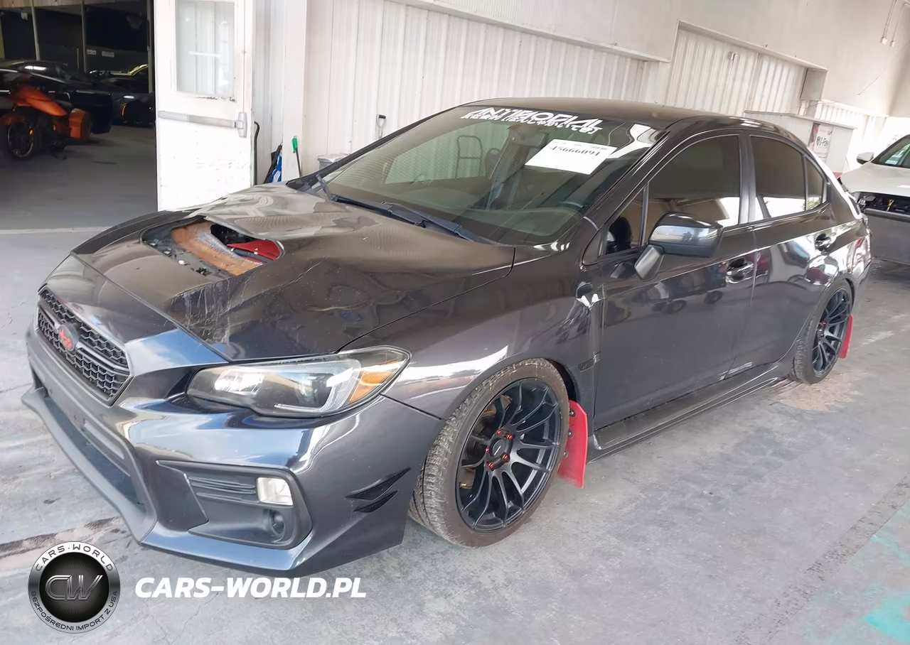 2018 Subaru Wrx VIN:JF1VA1A61J9817489 - 2