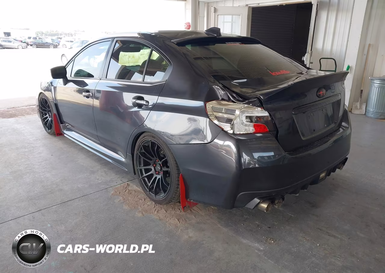2018 Subaru Wrx VIN:JF1VA1A61J9817489 - 3