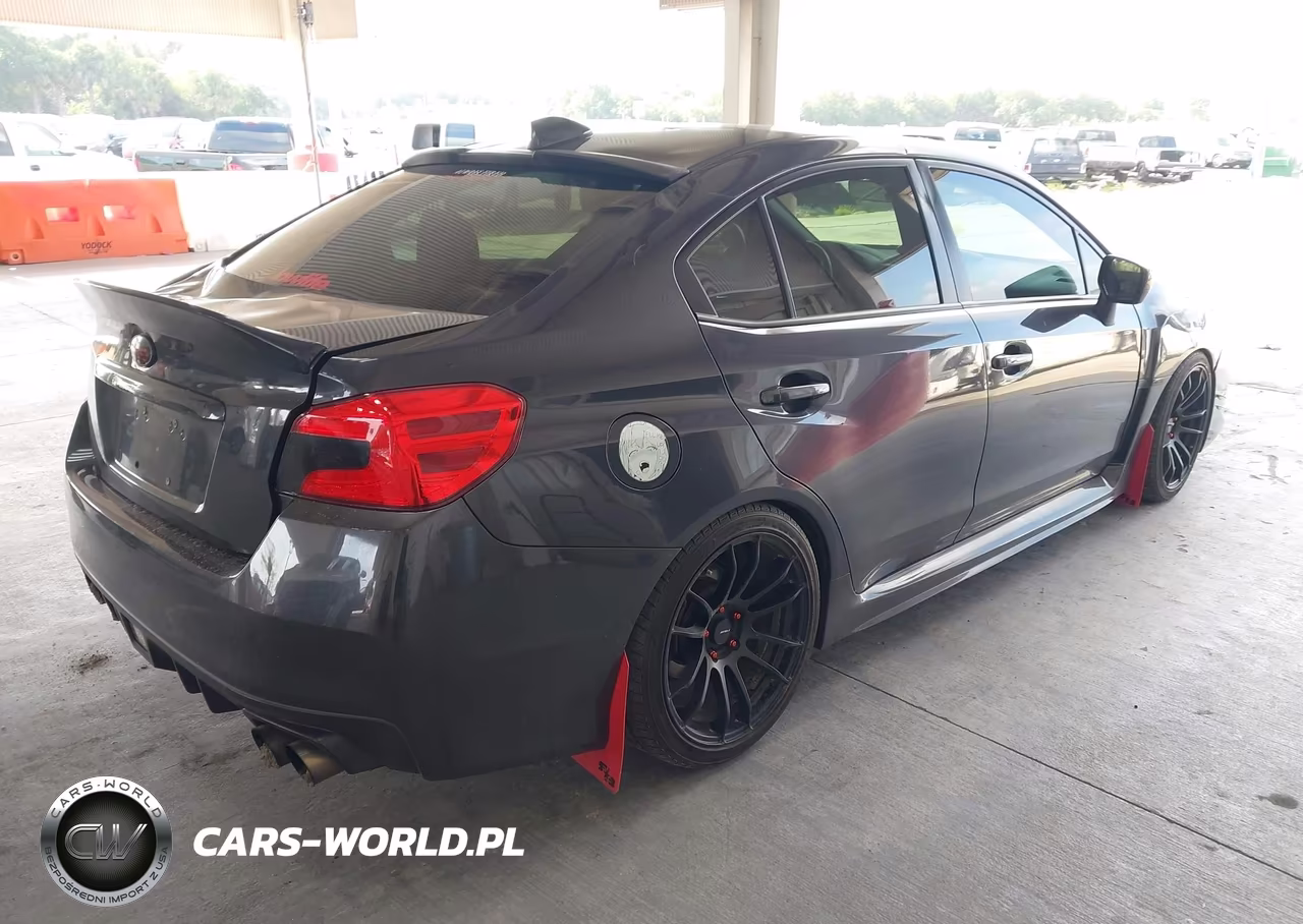 2018 Subaru Wrx VIN:JF1VA1A61J9817489 - 4