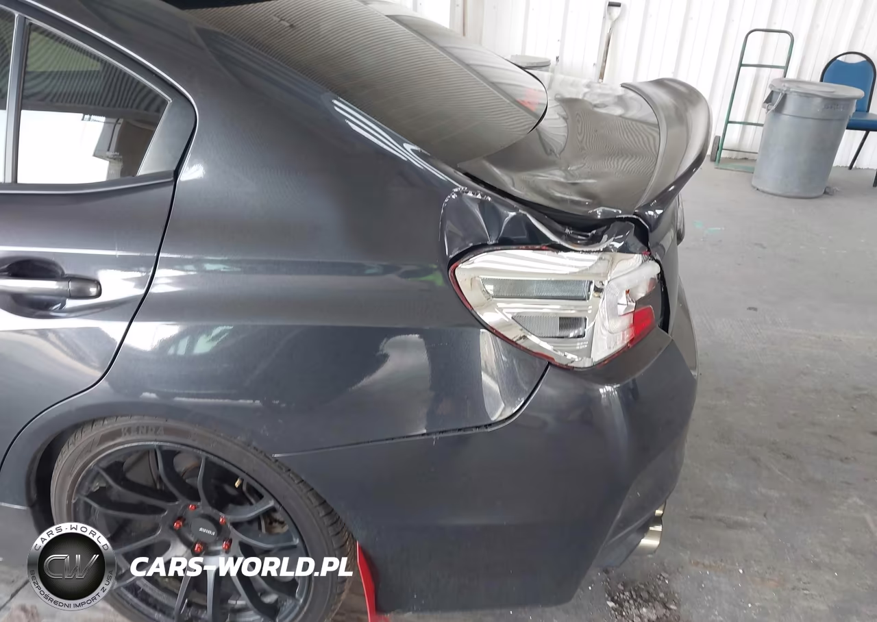 2018 Subaru Wrx VIN:JF1VA1A61J9817489 - 6
