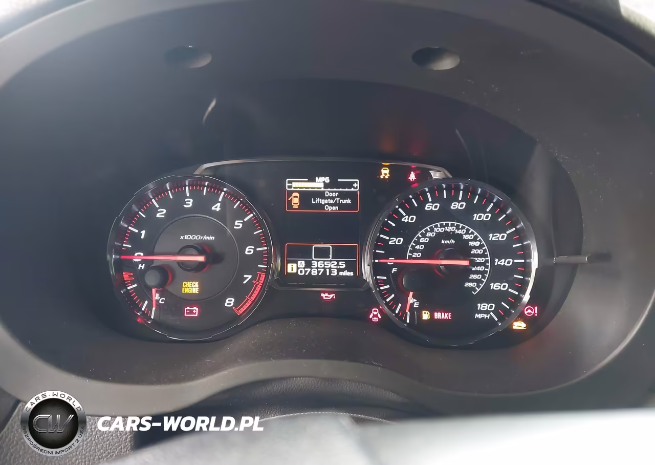 2018 Subaru Wrx VIN:JF1VA1A61J9817489 - 7