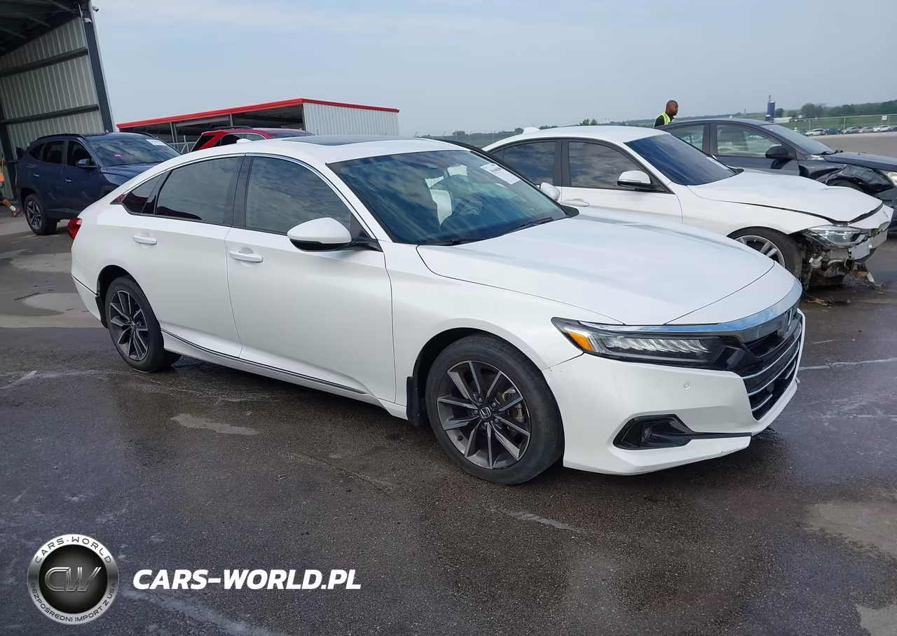 2021 Honda Accord Ex-L – zdjęcie 1 z 17