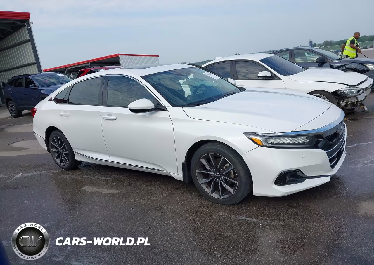 2021 Honda Accord Ex-L VIN:1HGCV1F59MA094243 - 14