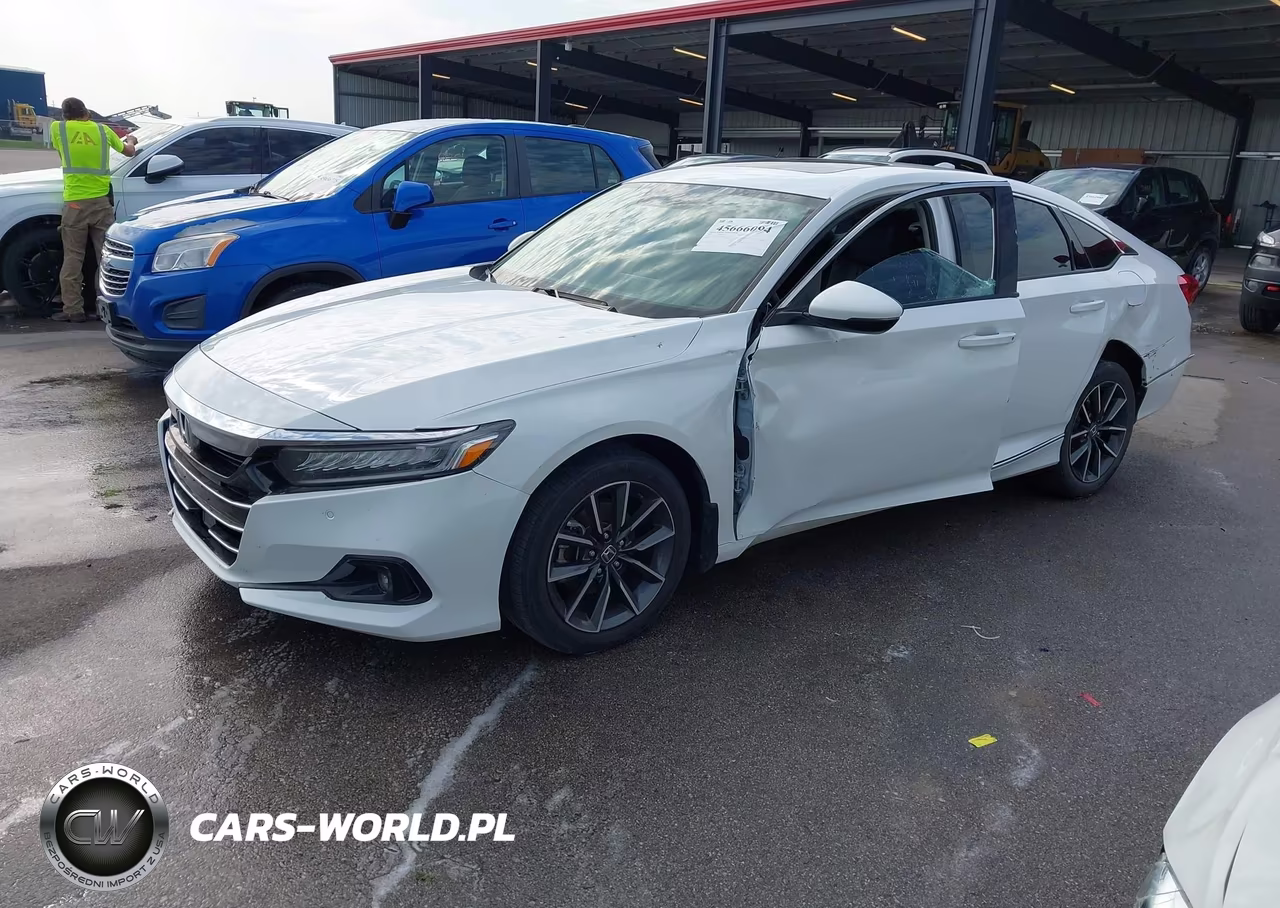 2021 Honda Accord Ex-L VIN:1HGCV1F59MA094243 - 2