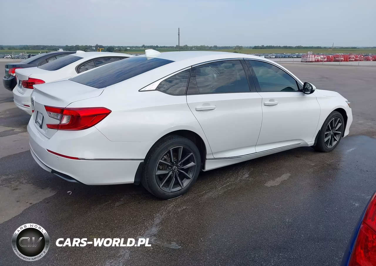 2021 Honda Accord Ex-L VIN:1HGCV1F59MA094243 - 4