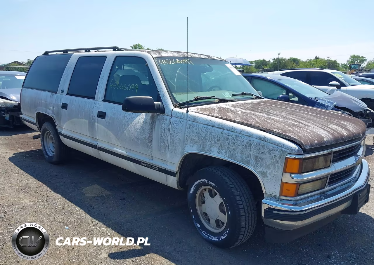 1997 GMC Suburban Slt Cmi (Not Available)