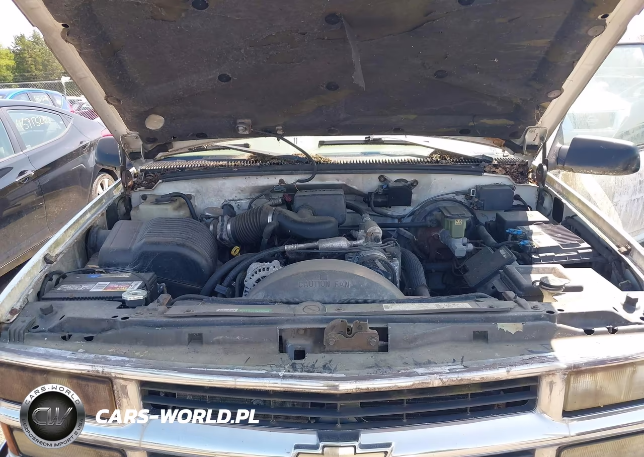 1997 GMC Suburban Slt Cmi (Not Available) VIN:3GKEC16RXVG512073 - 10