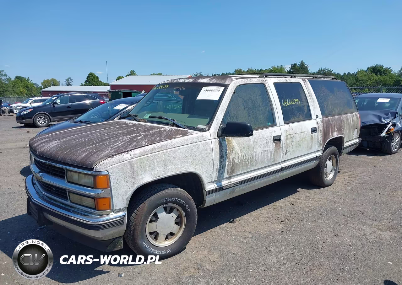 1997 GMC Suburban Slt Cmi (Not Available) VIN:3GKEC16RXVG512073 - 2
