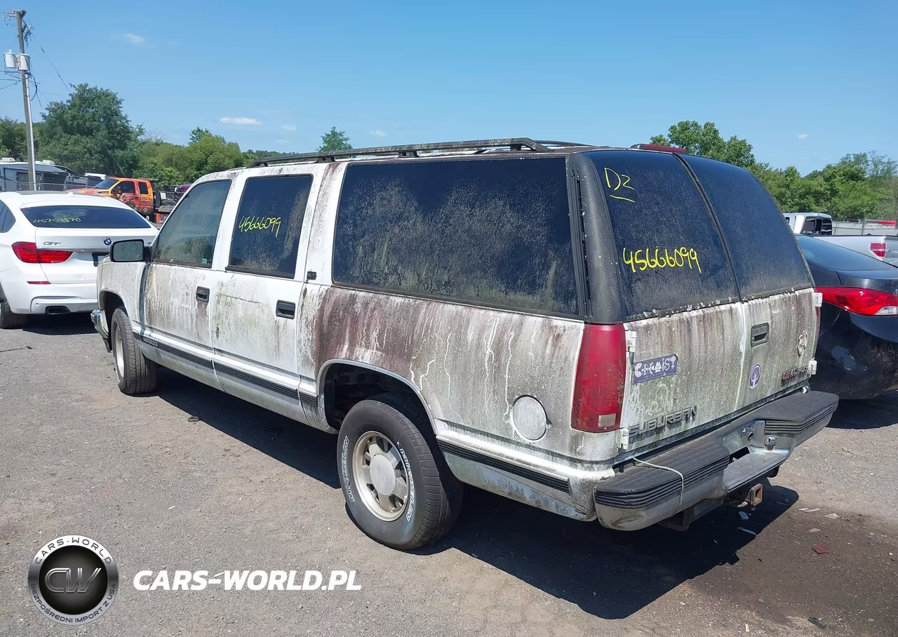 1997 GMC Suburban Slt Cmi (Not Available) VIN:3GKEC16RXVG512073 - 3
