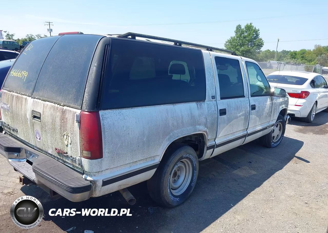 1997 GMC Suburban Slt Cmi (Not Available) VIN:3GKEC16RXVG512073 - 4