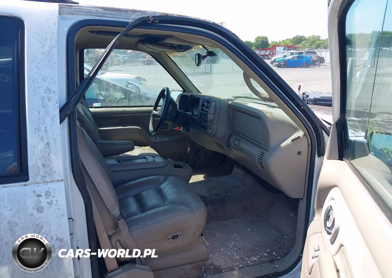 1997 GMC Suburban Slt Cmi (Not Available) VIN:3GKEC16RXVG512073 - 5