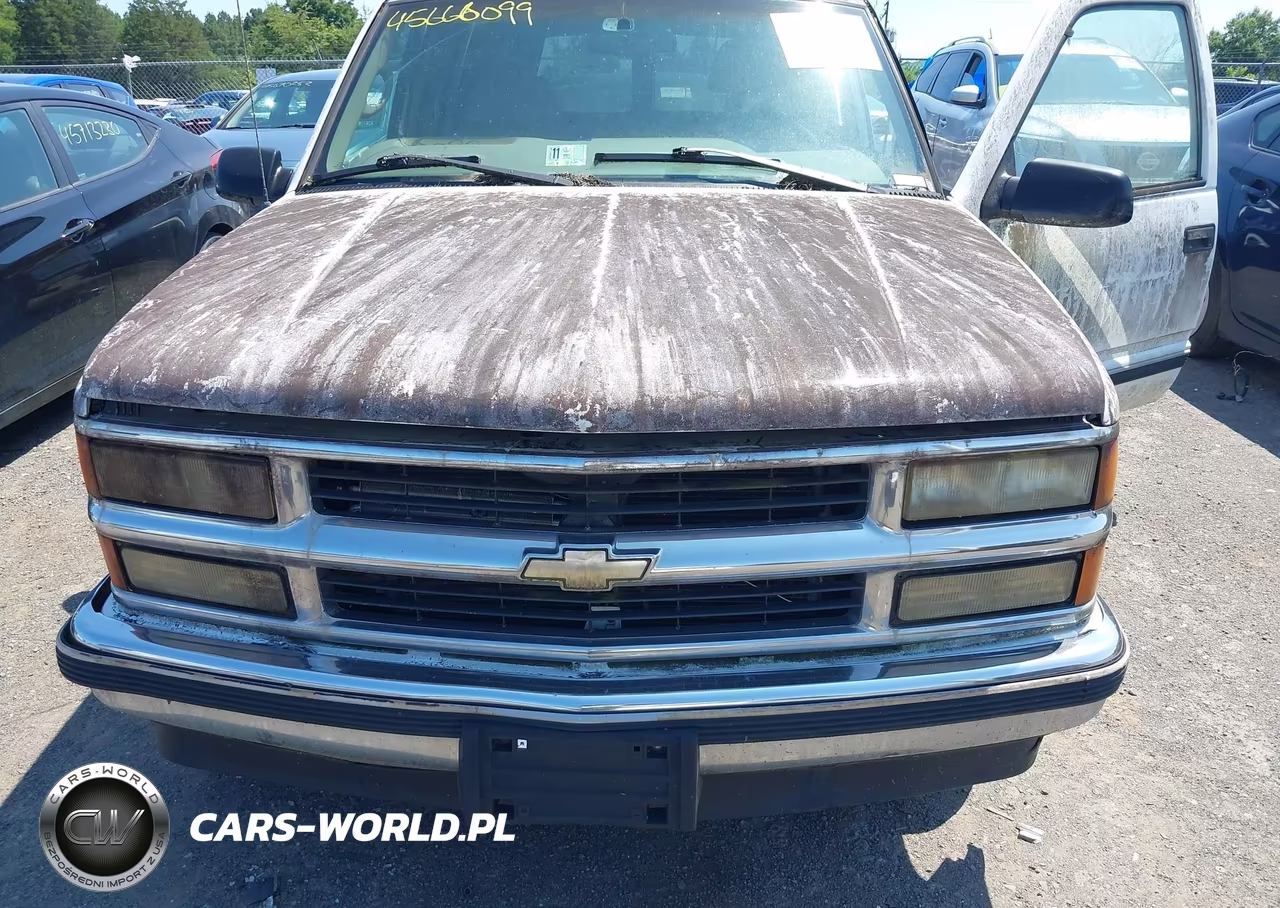 1997 GMC Suburban Slt Cmi (Not Available) VIN:3GKEC16RXVG512073 - 6