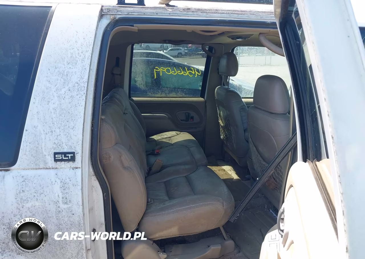 1997 GMC Suburban Slt Cmi (Not Available) VIN:3GKEC16RXVG512073 - 8