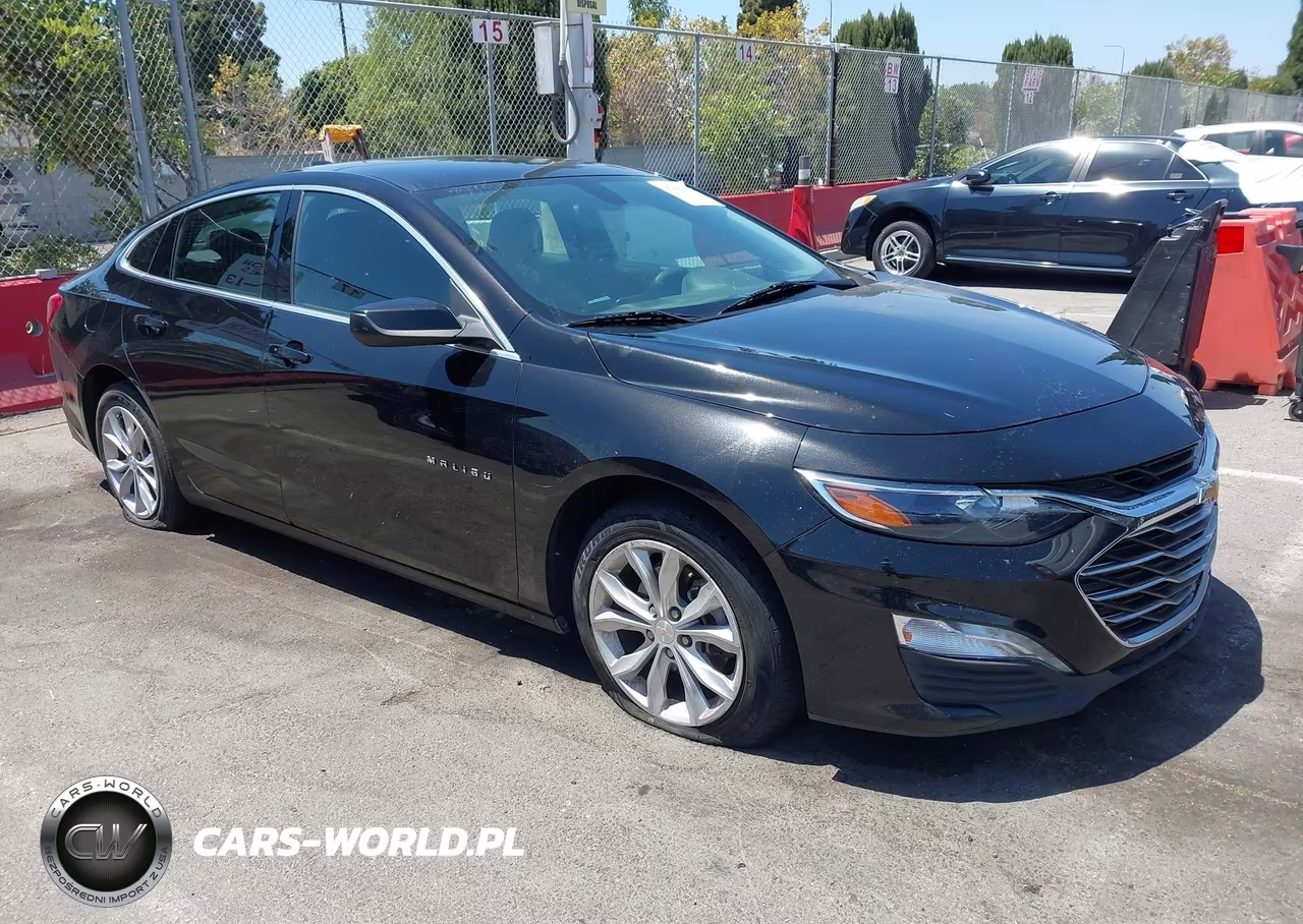 2022 Chevrolet Malibu Fwd Lt