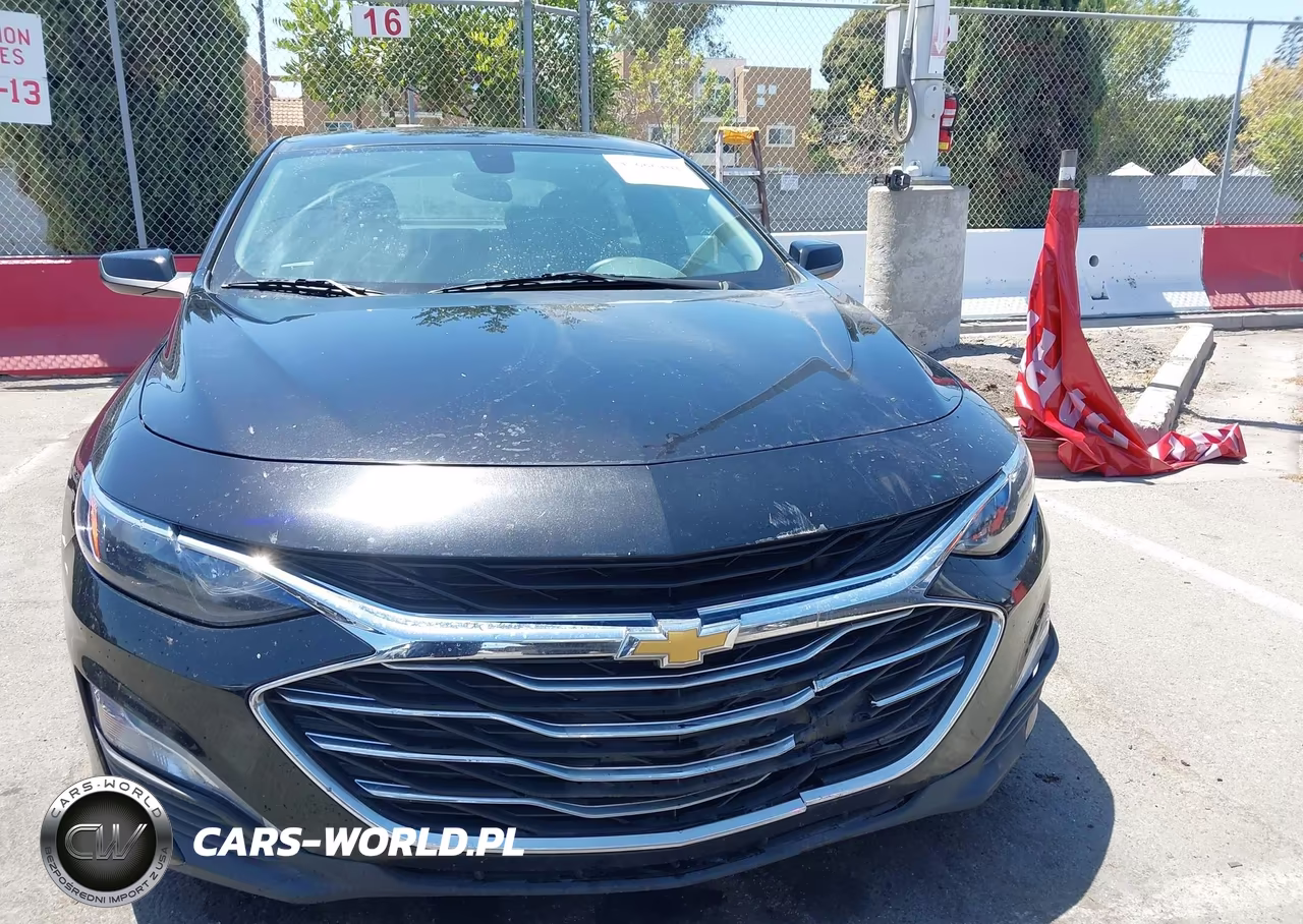 2022 Chevrolet Malibu Fwd Lt VIN:1G1ZD5ST4NF195355 - 12