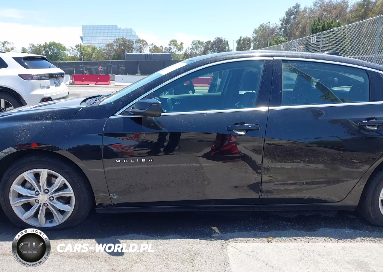 2022 Chevrolet Malibu Fwd Lt VIN:1G1ZD5ST4NF195355 - 14