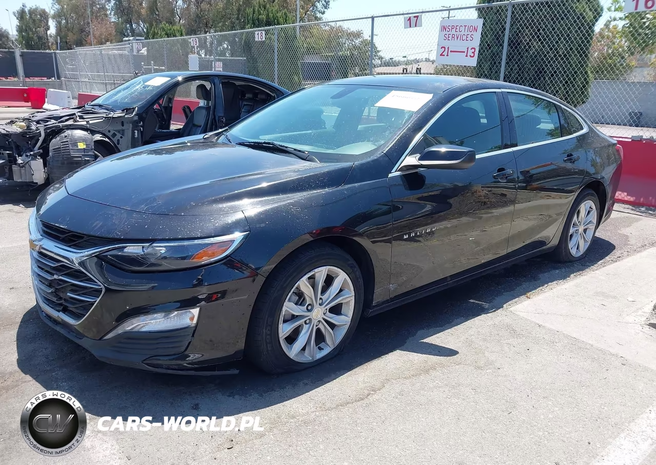 2022 Chevrolet Malibu Fwd Lt VIN:1G1ZD5ST4NF195355 - 2