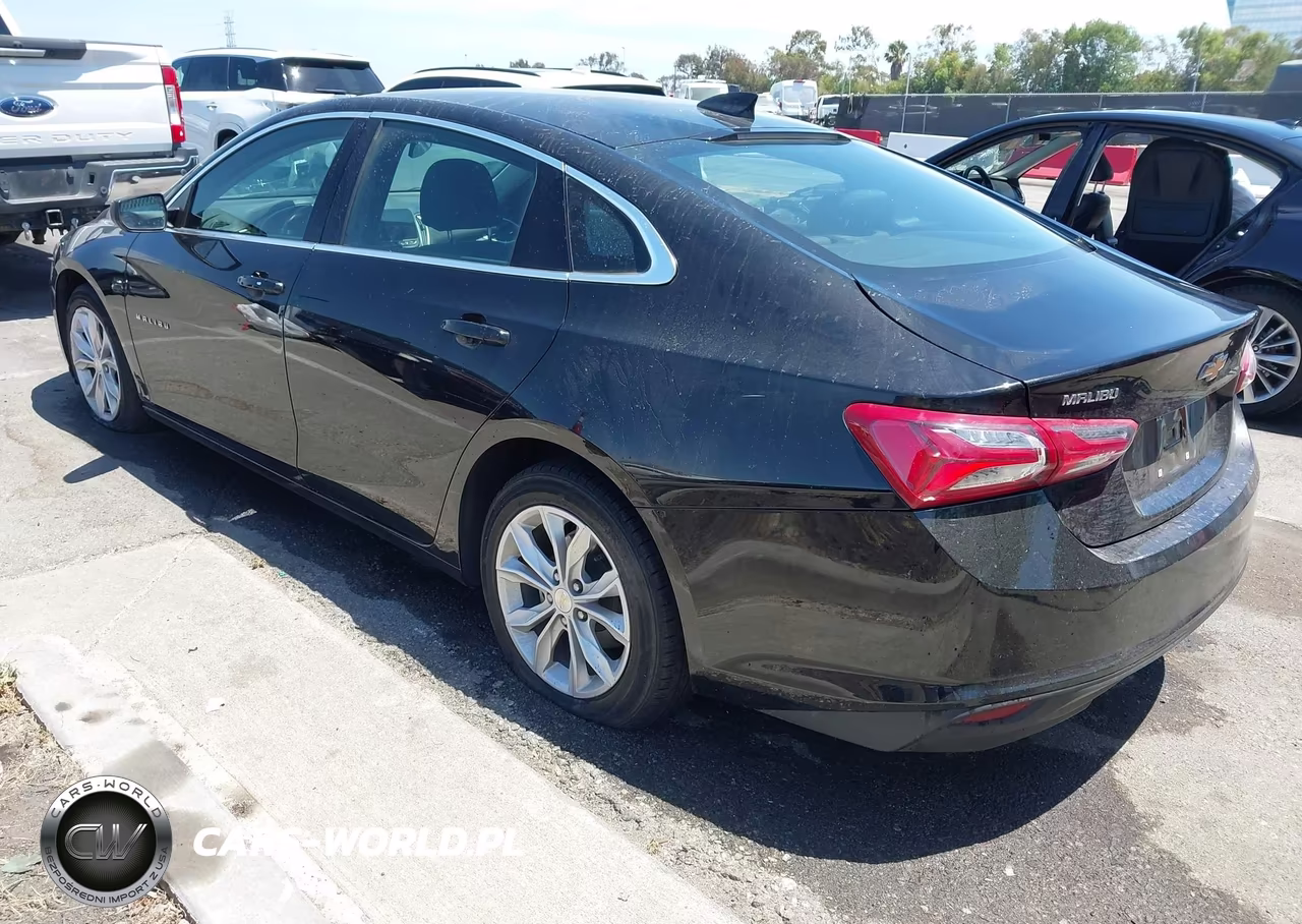 2022 Chevrolet Malibu Fwd Lt VIN:1G1ZD5ST4NF195355 - 3