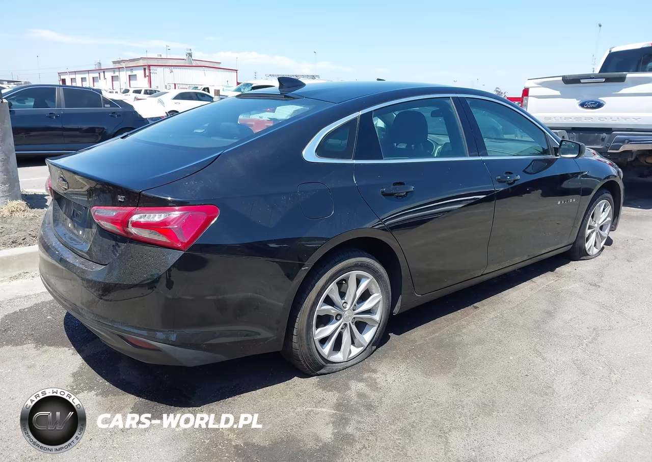 2022 Chevrolet Malibu Fwd Lt VIN:1G1ZD5ST4NF195355 - 4