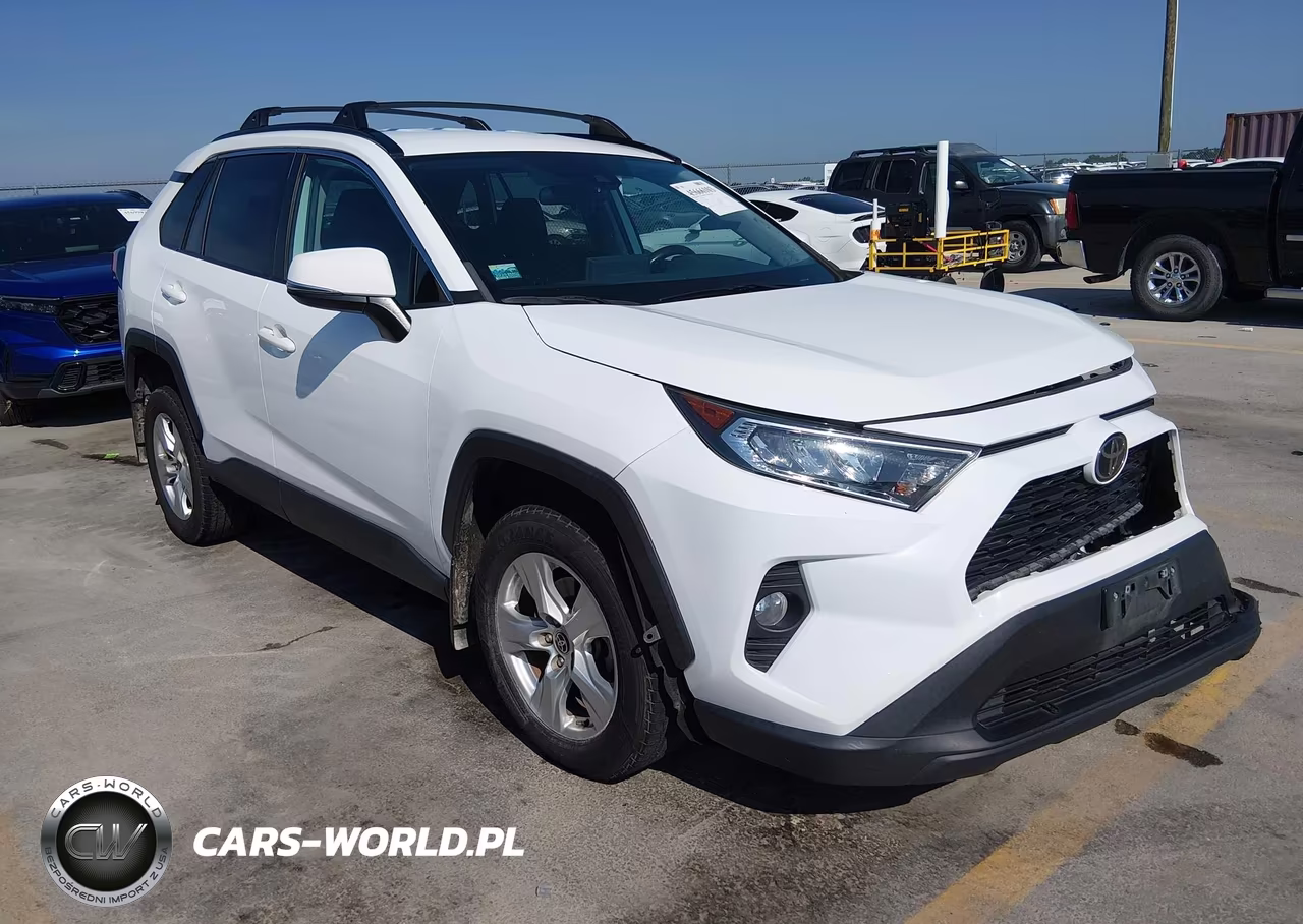 2021 Toyota Rav4 Xle VIN:2T3W1RFV5MW129190 - 1