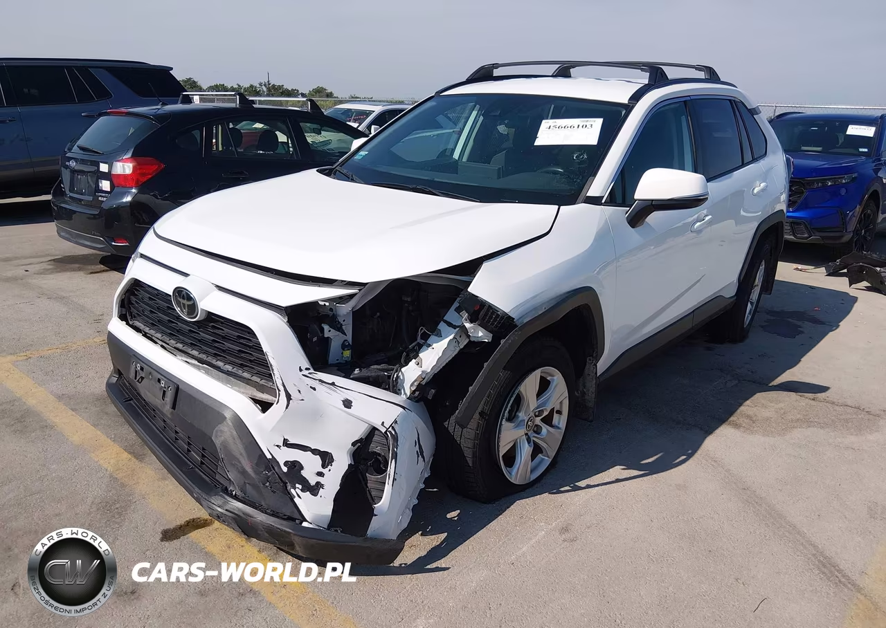 2021 Toyota Rav4 Xle VIN:2T3W1RFV5MW129190 - 2