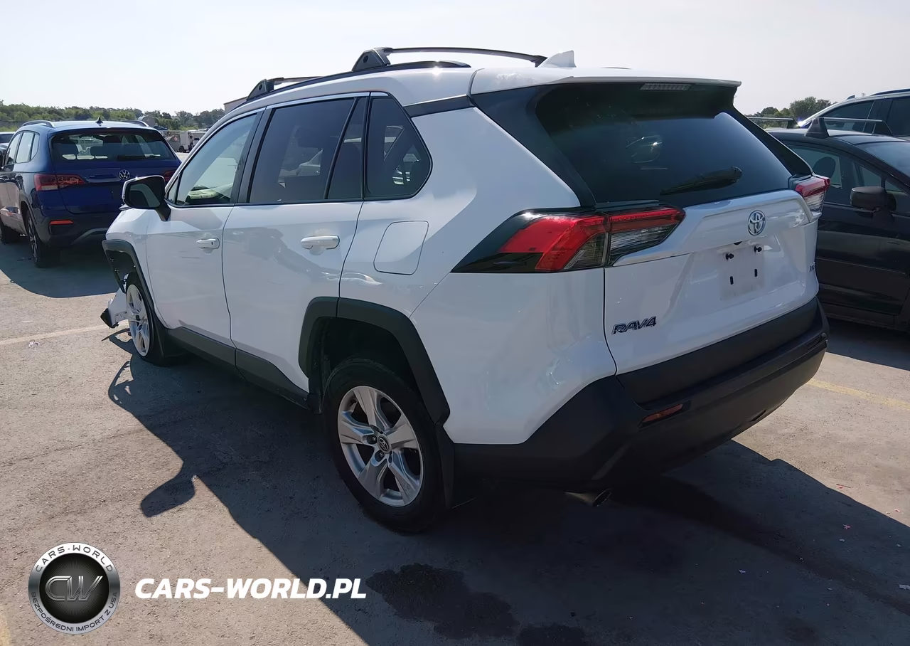 2021 Toyota Rav4 Xle VIN:2T3W1RFV5MW129190 - 3
