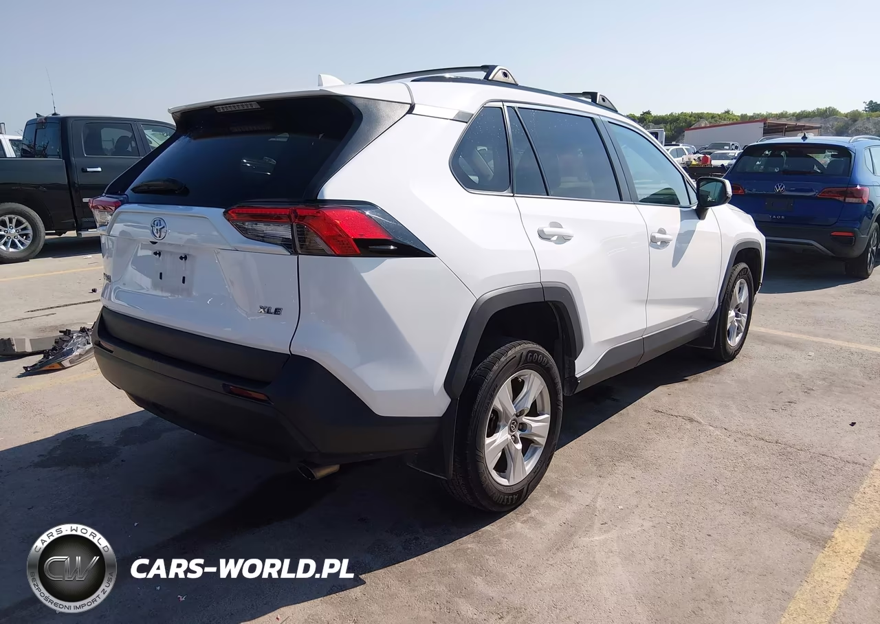 2021 Toyota Rav4 Xle VIN:2T3W1RFV5MW129190 - 4